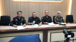 Kejati Sumsel Tahan 5 Tersangka Korupsi Kredit Bank