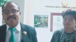 Barang Bukti Janggal di Sidang Ilegal Mining Jayapura