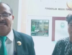 Barang Bukti Janggal di Sidang Ilegal Mining Jayapura