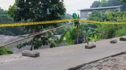 Longsor di Jalan Ciater Serpong, Akses Dibatasi dan Kendaraan Berat Dialihkan