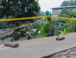 Longsor di Jalan Ciater Serpong, Akses Dibatasi dan Kendaraan Berat Dialihkan