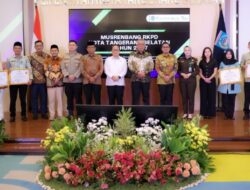 Infrastruktur Tetap Jadi Prioritas Tangsel 2027