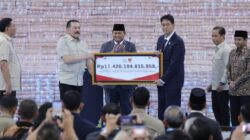 Prabowo: Rp31,3 Triliun Uang Negara Diselamatkan Satgas PKH