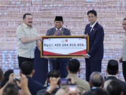 Prabowo: Rp31,3 Triliun Uang Negara Diselamatkan Satgas PKH