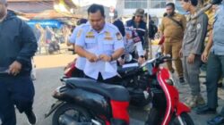 Penertiban Parkir Liar dan PKL di Ciputat