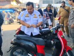 Penertiban Parkir Liar dan PKL di Ciputat