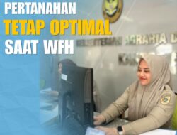 BPN Banten Jamin Layanan Tetap Optimal Saat WFH Jumat