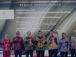 Pemkot Tangsel Borong Penghargaan di TOP BUMD Awards 2026
