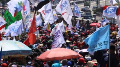 Demo DPR Hari Ini Picu Potensi Macet di Jakarta Sejak Pagi