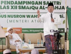 Menteri ATR/BPN: Santri Didorong Kuasai Teknologi