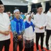 Pelepasan 437 Jemaah Haji OKU Timur Penuh Haru