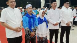 Pelepasan 437 Jemaah Haji OKU Timur Penuh Haru