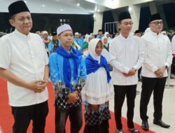 Pelepasan 437 Jemaah Haji OKU Timur Penuh Haru