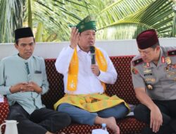 Menteri ATR/BPN Tekankan Kepemimpinan Pro-Rakyat, Didoakan Ustaz Abdul Somad di Bangkinang