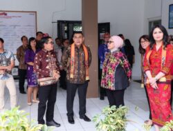 Wamen ATR Sidak Layanan BPN Palangkaraya