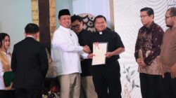 Semangat Paskah di ATR/BPN, Nusron Wahid Ajak Bangkitkan Pelayanan Publik