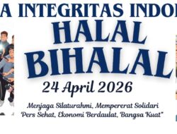 Halal Bihalal Media Integritas di Tangsel: Perkuat Solidaritas dan Komitmen Pers Sehat