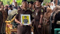 Pelepasan Kedinasan Iringi Perjalanan Terakhir Jaksa Asruddin di Pinrang