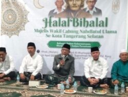 Soliditas MWC NU Tangsel Menguat, Halal Bihalal Jadi Ajang Konsolidasi Strategis