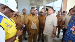 Mendagri Tito Tinjau KPP Papua Barat Daya, Gedung Pemerintahan Siap Difungsikan