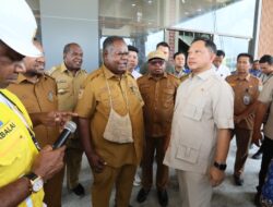 Mendagri Tito Tinjau KPP Papua Barat Daya, Gedung Pemerintahan Siap Difungsikan