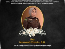 Kejaksaan RI Berduka, Jaksa Isnawati Yamin Meninggal Dunia di Usia 43 Tahun