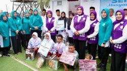 Aceh Utara Bangkit: Senam Sehat dan Bantuan Sosial Warnai Pemulihan Warga Huntara