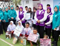 Aceh Utara Bangkit: Senam Sehat dan Bantuan Sosial Warnai Pemulihan Warga Huntara