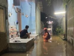Banjir Rendam Puspanegara Bogor, 168 Warga Terdampak Akibat Luapan Kali Cibeber