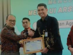 Kantah Tangsel Raih Penghargaan Nasional ATR/BPN, Catat Nilai Kearsipan 92,99