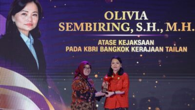 Srikandi Kejaksaan Raih Penghargaan CNN Indonesia Leading Women Awards 2026