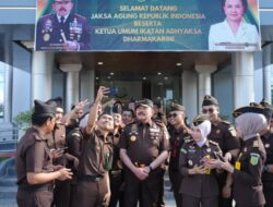 Jaksa Agung Tekankan Integritas dan Pengawasan SDA Saat Kunker ke Sulteng