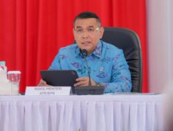 Sulteng Hampir Capai 50 Persen Sertifikasi Tanah, Wamen ATR Tekankan Ketelitian Layanan