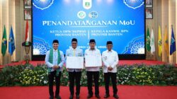 BPN Banten Gandeng BKPRMI Percepat Sertifikasi Tanah Wakaf di Serang