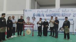 Festival Pencak Silat C-More Champion 2026 Resmi Dibuka