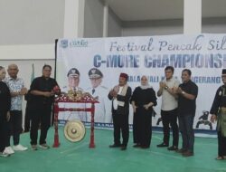 Festival Pencak Silat C-More Champion 2026 Resmi Dibuka