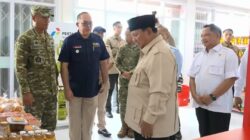Prabowo Puji Kapolri di Panen Raya Jagung Tuban, Singgung Bintang Mahaputera