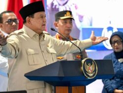 Prabowo soal Rupiah Tembus Rp 17.600 per Dolar: “Selama Purbaya Masih Senyum, Tenang Saja”