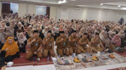 Pengajian Gabungan BKMM-DMI Tangsel, Ribuan Jamaah Majelis Taklim Hadiri Safari Dakwah