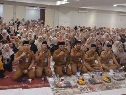 Pengajian Gabungan BKMM-DMI Tangsel, Ribuan Jamaah Majelis Taklim Hadiri Safari Dakwah
