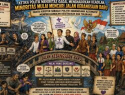 Wacana Partai Kristen Menguat, Publik Cari Politik Alternatif yang Lebih Manusiawi