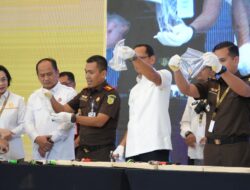 Kejaksaan Musnahkan 14 Jam Tangan Palsu Milik Terpidana Asabri Jimmy Sutopo