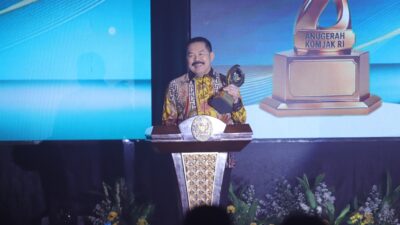 Jaksa Agung ST Burhanuddin Raih Lifetime Achievement, Tegaskan Integritas Jadi Pilar Kejaksaan