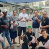 Forwat Tangerang Tebar Kepedulian Idul Adha, Salurkan Daging Kurban untuk Warga Karawaci