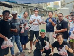 Forwat Tangerang Tebar Kepedulian Idul Adha, Salurkan Daging Kurban untuk Warga Karawaci