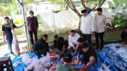 Kanwil BPN Banten Salurkan 1.575 Paket Daging Kurban untuk Warga dan Pesantren