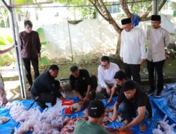 Kanwil BPN Banten Salurkan 1.575 Paket Daging Kurban untuk Warga dan Pesantren