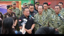 Kontainer Mineral Radioaktif di Batam Diusut, Satgas PKH Telusuri Dugaan Pemalsuan Dokumen Ekspor