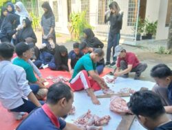 SMPN 3 Tangsel Gelar Kurban Edukatif, Tanamkan Nilai Kepedulian Sosial Sejak Dini