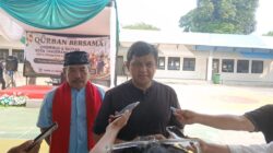 Disdikbud Tangsel dan BAZNAS Gelar Kurban Bersama, 100 Anak Yatim Terima Santunan